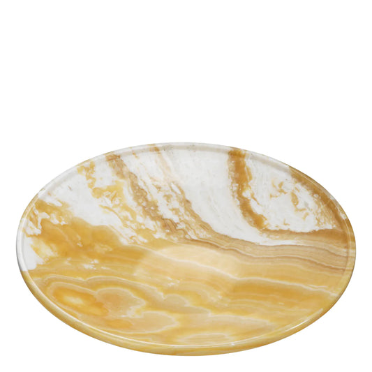 Natural Onyx Bowl Memphite | Cabothousefurniture.com