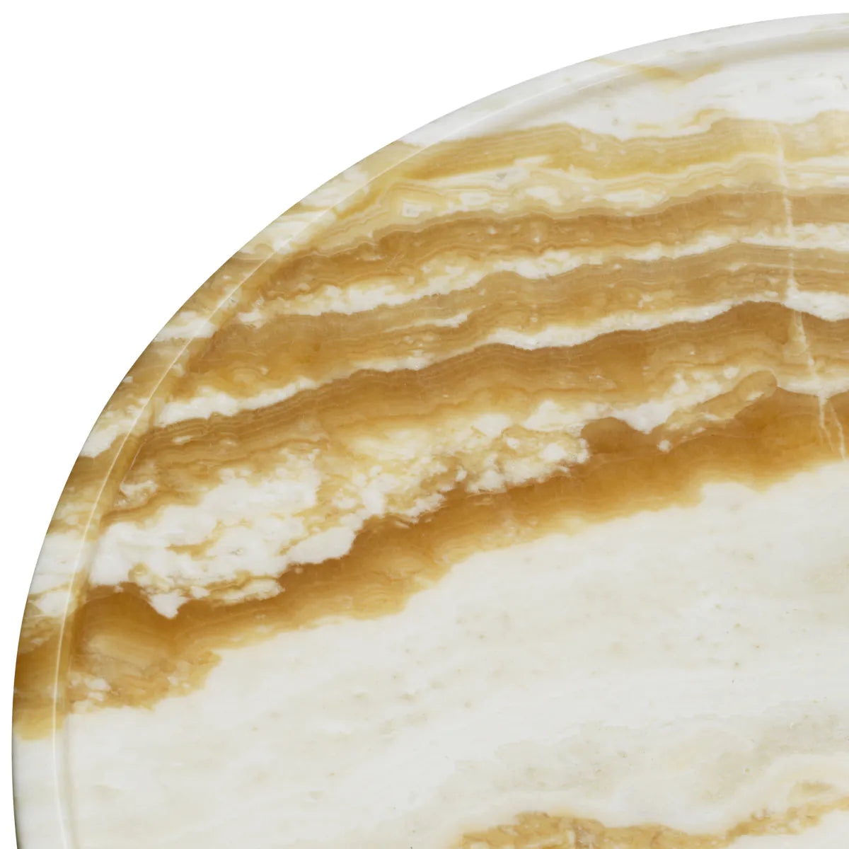 Natural Onyx Bowl Memphite | Cabothousefurniture.com