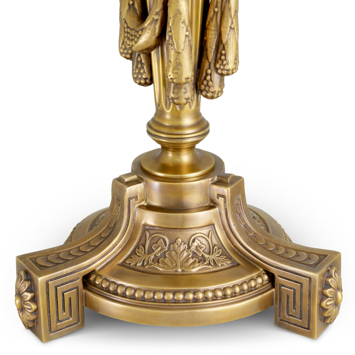 Brass Table Lamp Francis | Cabothousefurniture.com