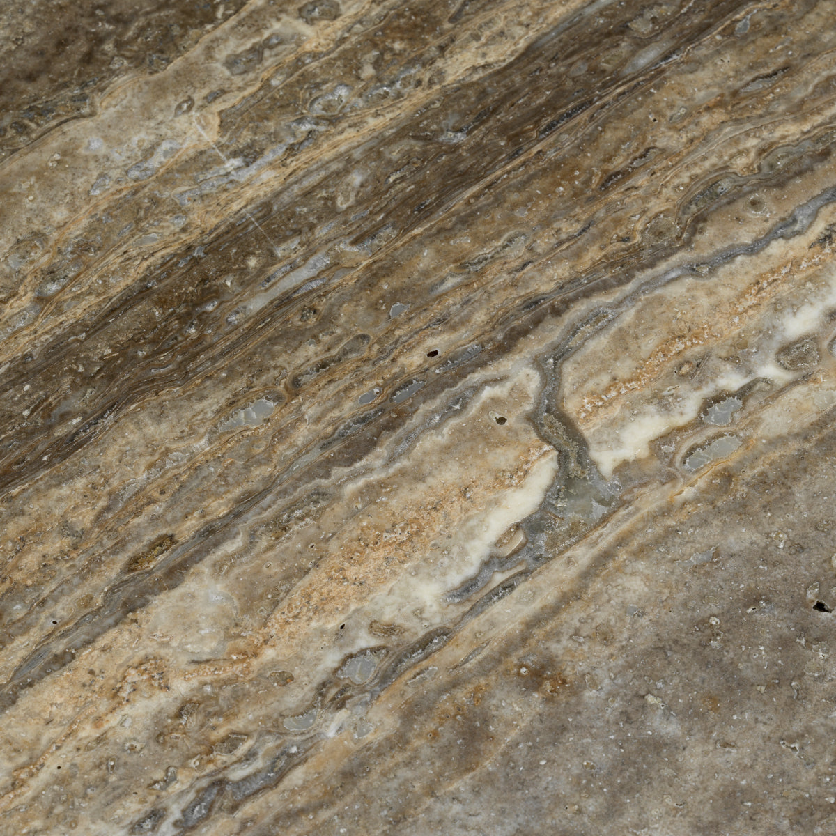 Silver Travertine Dining Table Florence | Cabothousefurniture.com