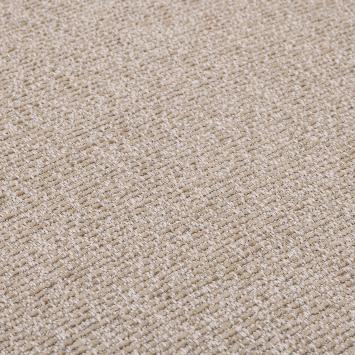 Beige Fringed Sofa Madison