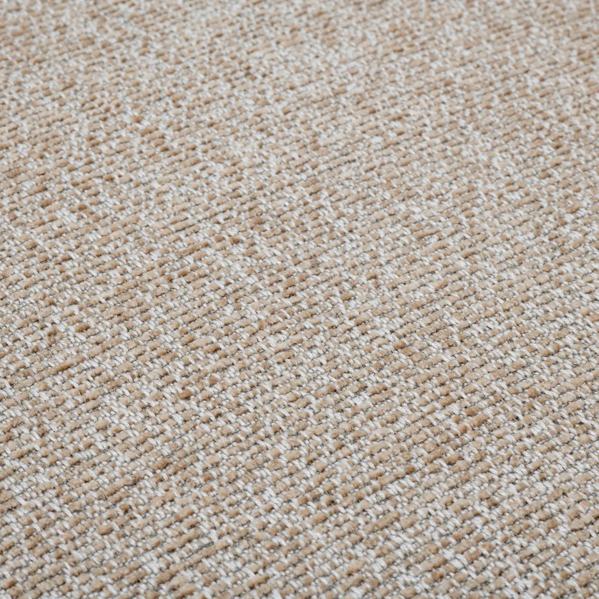 Beige Upholstered Accent Armchair Roumier | Cabothousefurniture.com