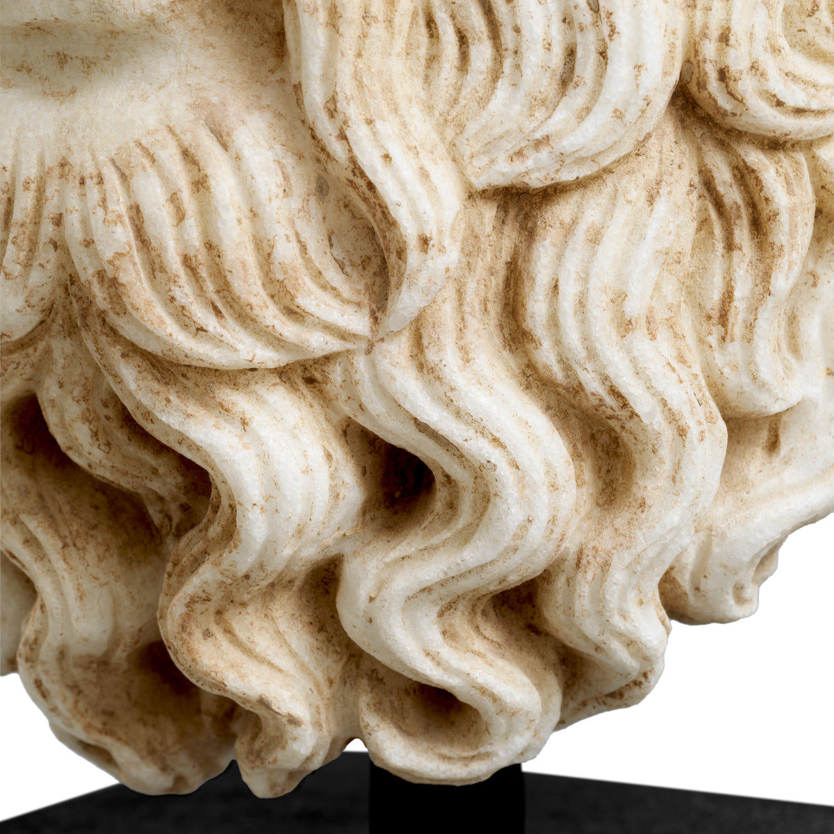 Marble Head Sculpture Bust Hermes | Cabothousefurniture.com