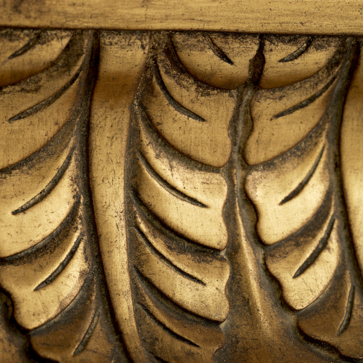 Roman Inspired Gold Mirror Sahure | Cabothousefurniture.com