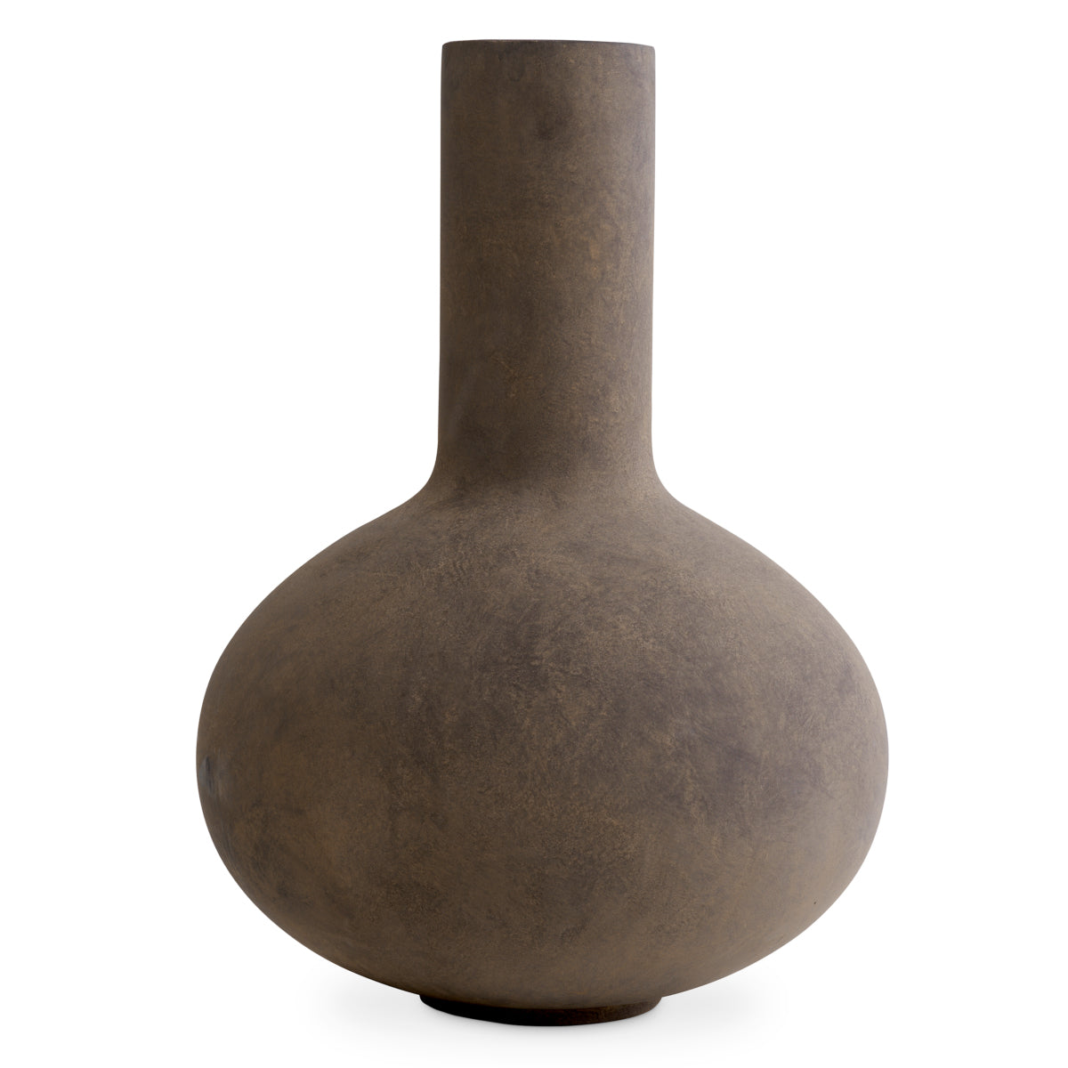 Narrow-Necked Vase Moon Jar | Cabothousefurniture.com