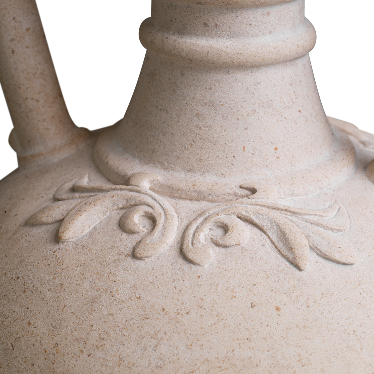 Sandstone Vase Amphora | Cabothousefurniture.com