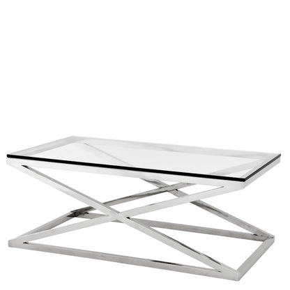 Crossed Leg Coffee Table Criss Cross | Cabothousefurniture.com