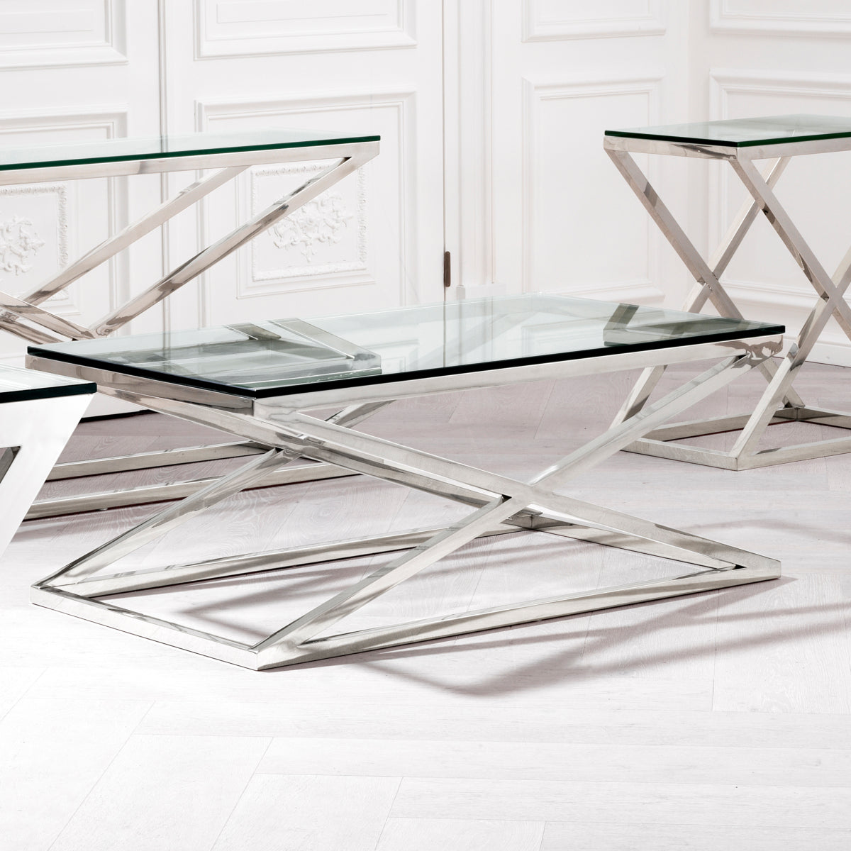 Crossed Leg Coffee Table Criss Cross | Cabothousefurniture.com