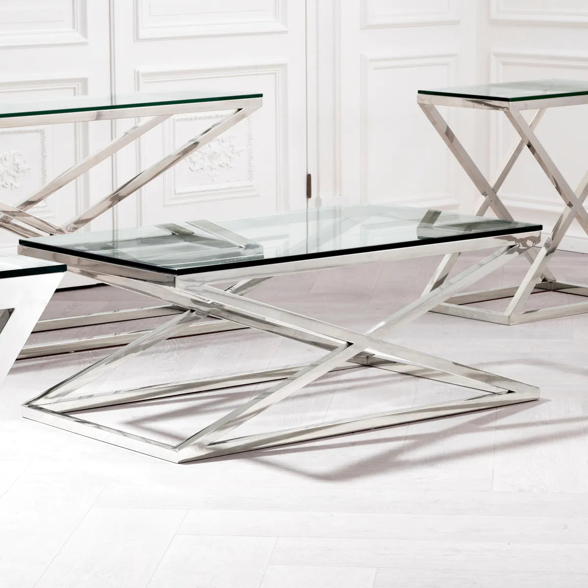 Criss Cross Coffee Table