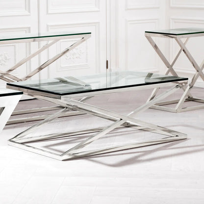 Criss Cross Coffee Table