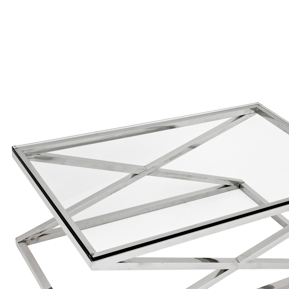 Crossed Leg Coffee Table Criss Cross | Cabothousefurniture.com
