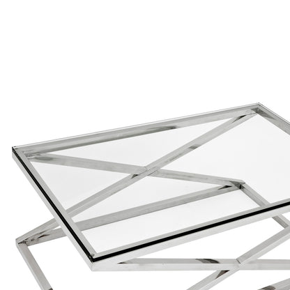 Crossed Leg Coffee Table Criss Cross | Cabothousefurniture.com