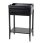 Black Tray Side Table Broomer | Cabothousefurniture.com