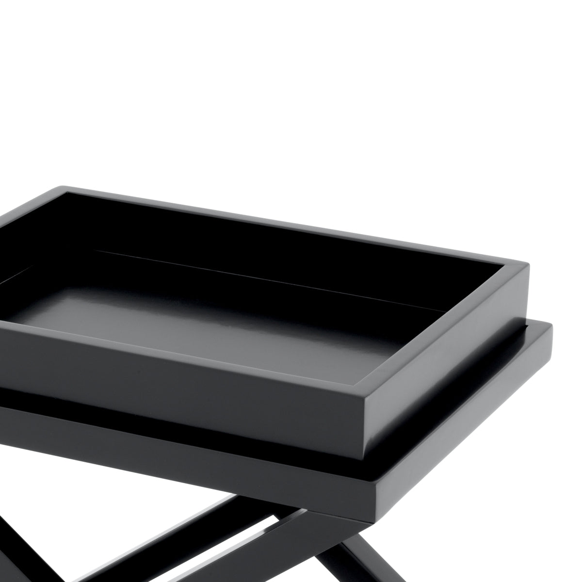 Black Birch Side Table McArthur | Cabothousefurniture.com
