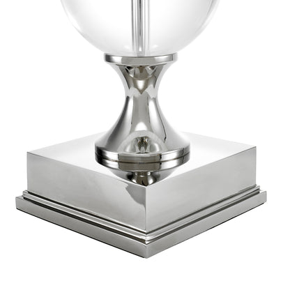 Crystal Table Lamp Galvin | Cabothousefurniture.com