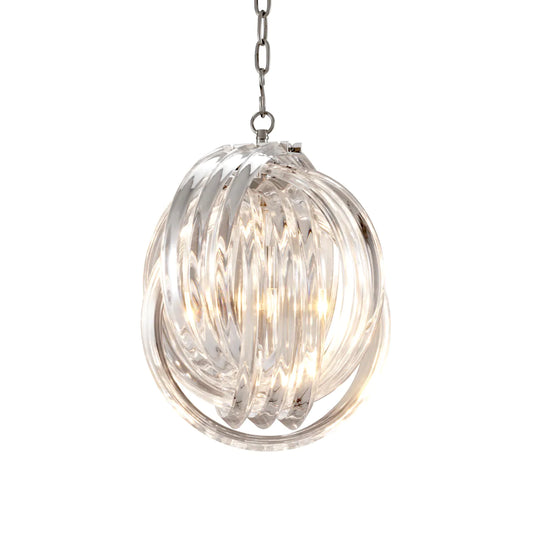 Lucite Loop Chandelier Marco Polo