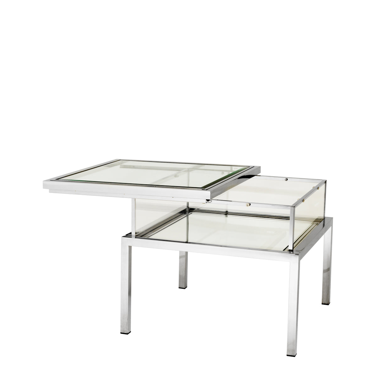 Sliding Top Side Table Harvey | Cabothousefurniture.com