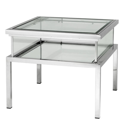 Sliding Top Side Table Harvey | Cabothousefurniture.com