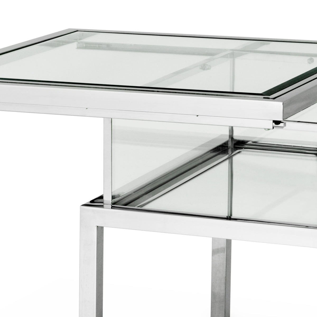 Sliding Top Side Table Harvey | Cabothousefurniture.com