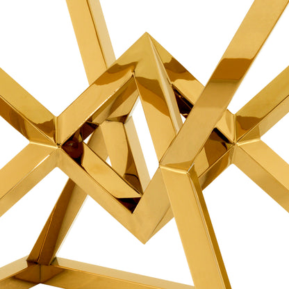 Gold Side Table Connor | Cabothousefurniture.com