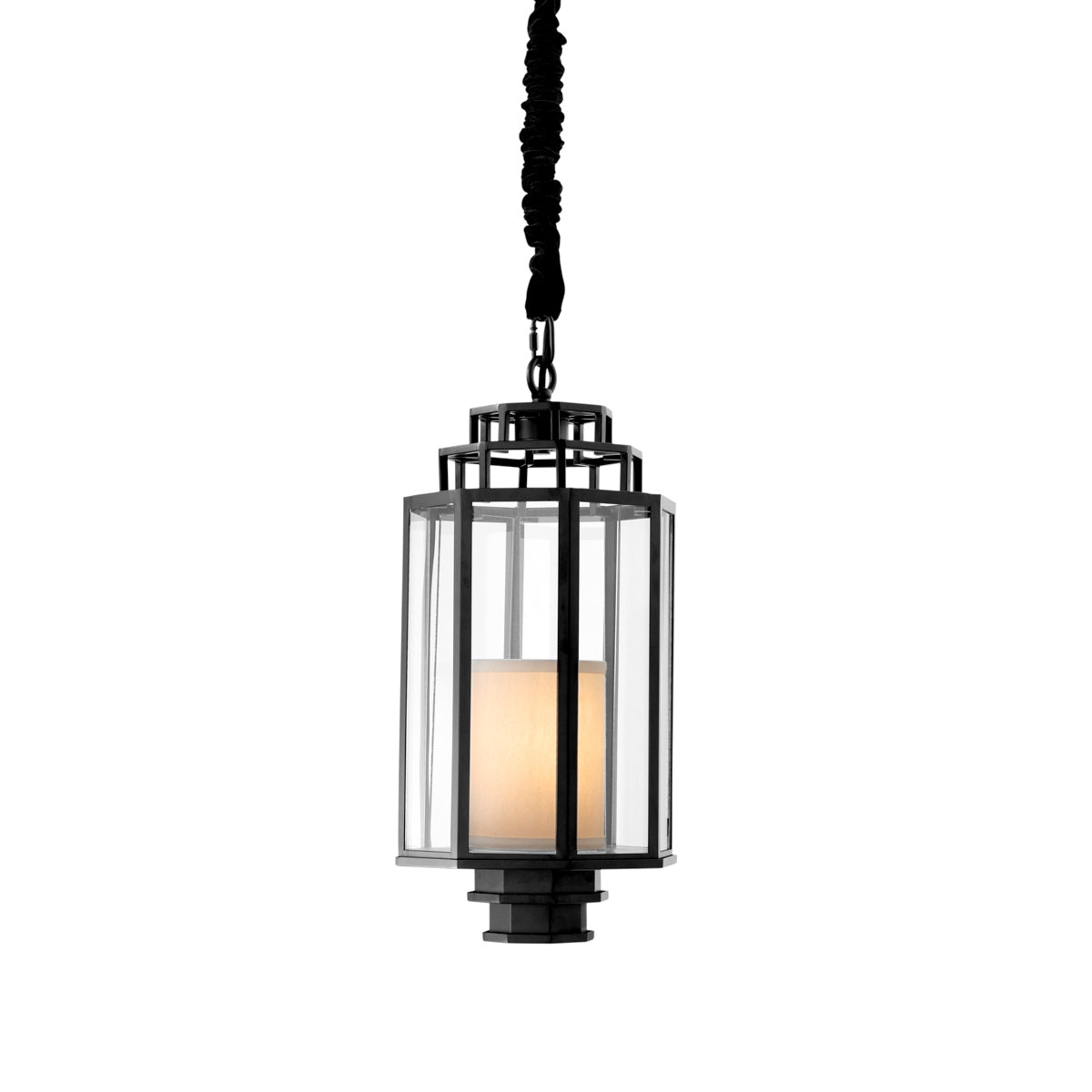 Octagonal Glass Lantern Monticello | Cabothousefurniture.com