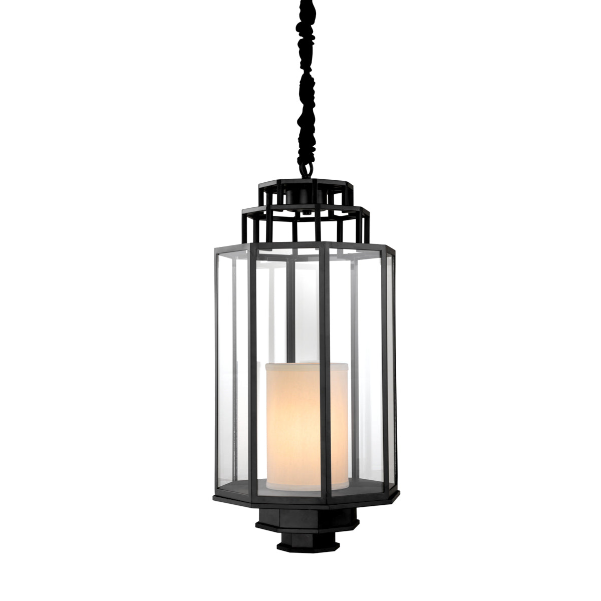Octagonal Glass Lantern Monticello | Cabothousefurniture.com