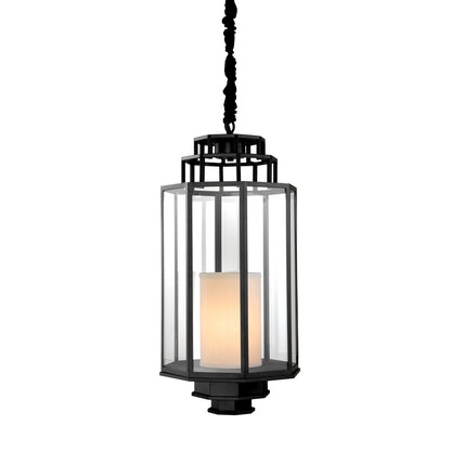 Octagonal Glass Lantern Monticello | Cabothousefurniture.com
