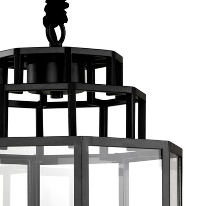 Octagonal Glass Lantern Monticello | Cabothousefurniture.com