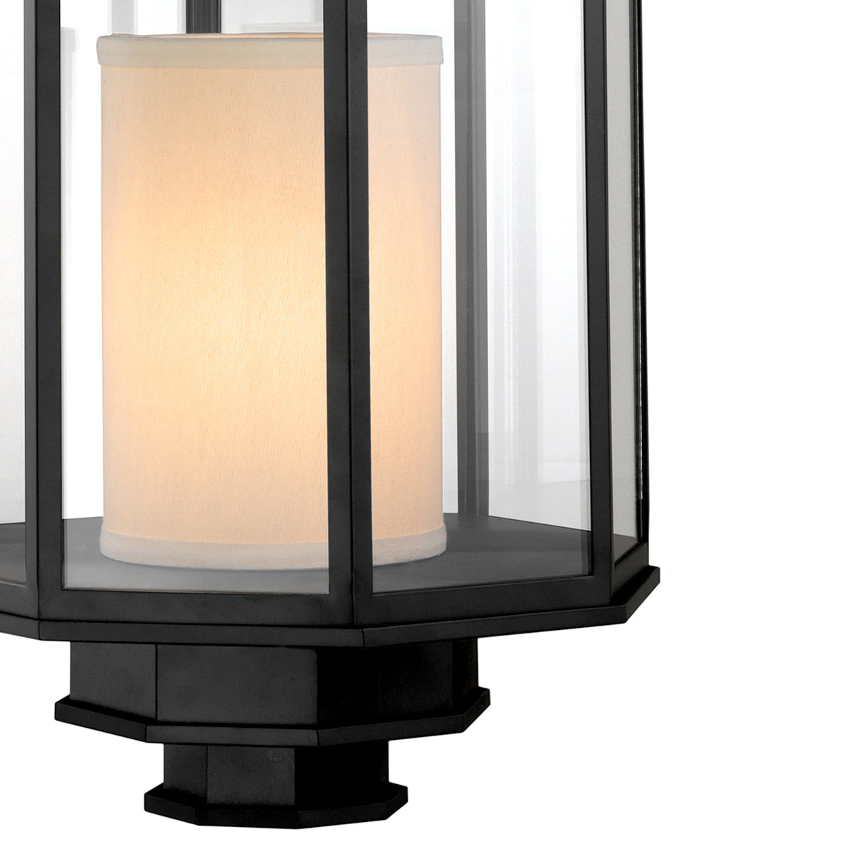 Octagonal Glass Lantern Monticello | Cabothousefurniture.com