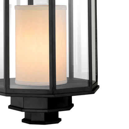Octagonal Glass Lantern Monticello | Cabothousefurniture.com