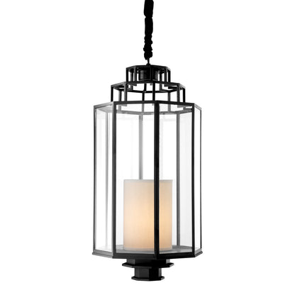 Octagonal Glass Lantern Monticello | Cabothousefurniture.com