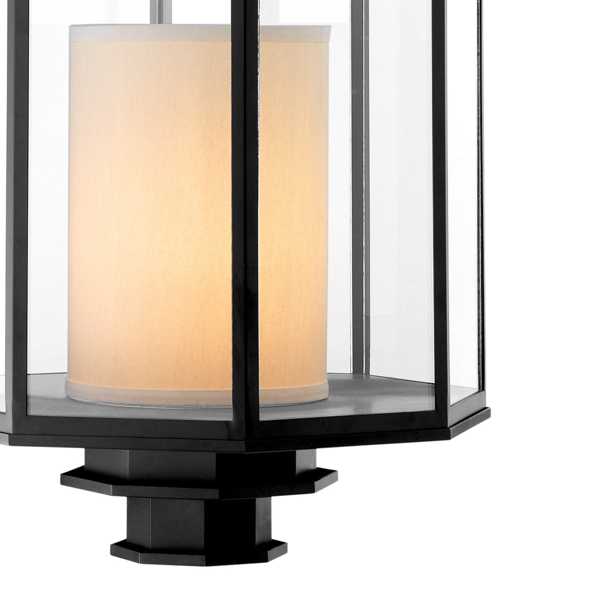 Octagonal Glass Lantern Monticello | Cabothousefurniture.com