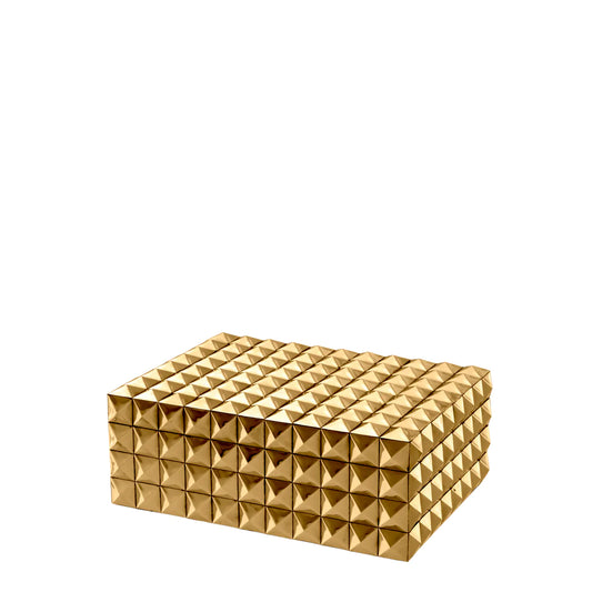 Gold Storage Box Vivienne