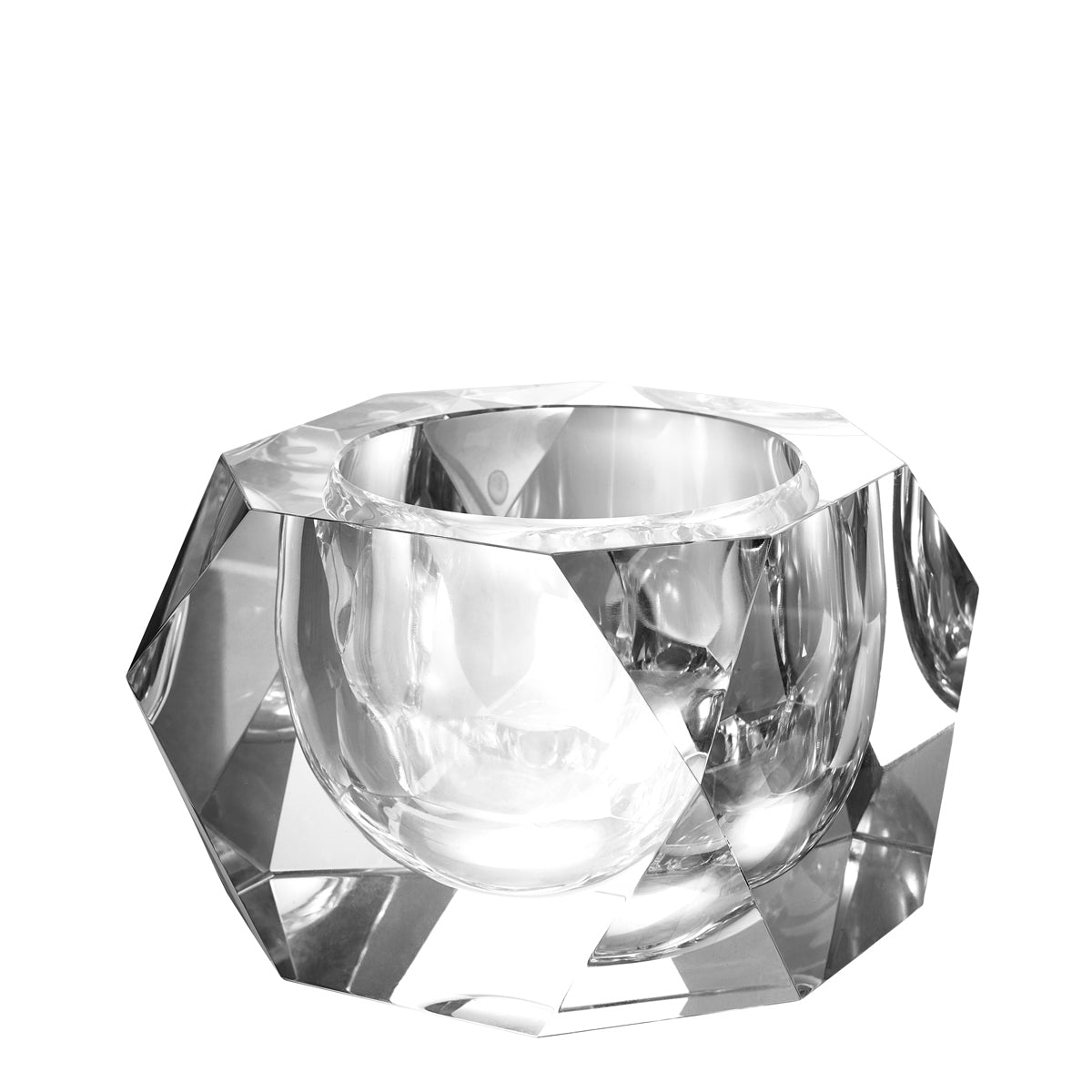 Crystal Glass Bowl Tampa | Cabothousefurniture.com