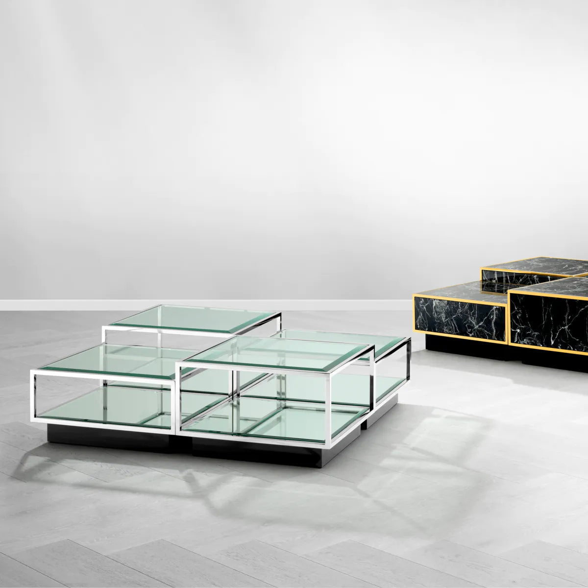 Multi Level Coffee Table (4) Tortona | Cabot House Furniture – Shop ...