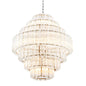 Cascading Bevelled Glass Chandelier Vittoria