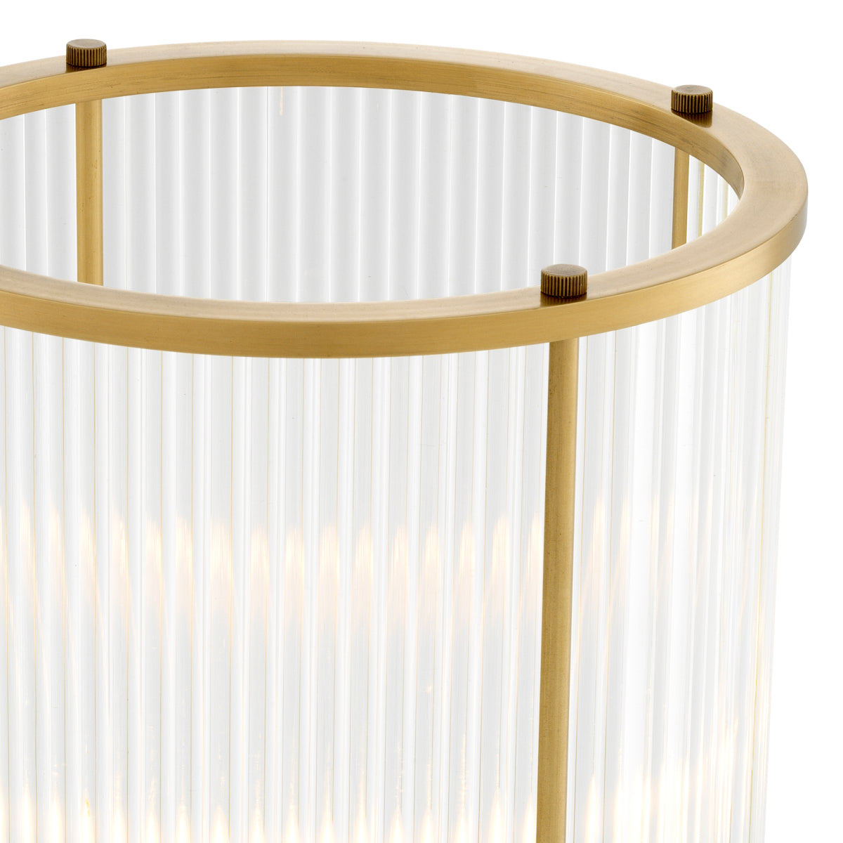 Cylindrical Glass Hurricane Mayson