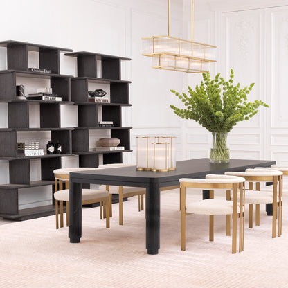 Cylindrical Glass Hurricane Mayson