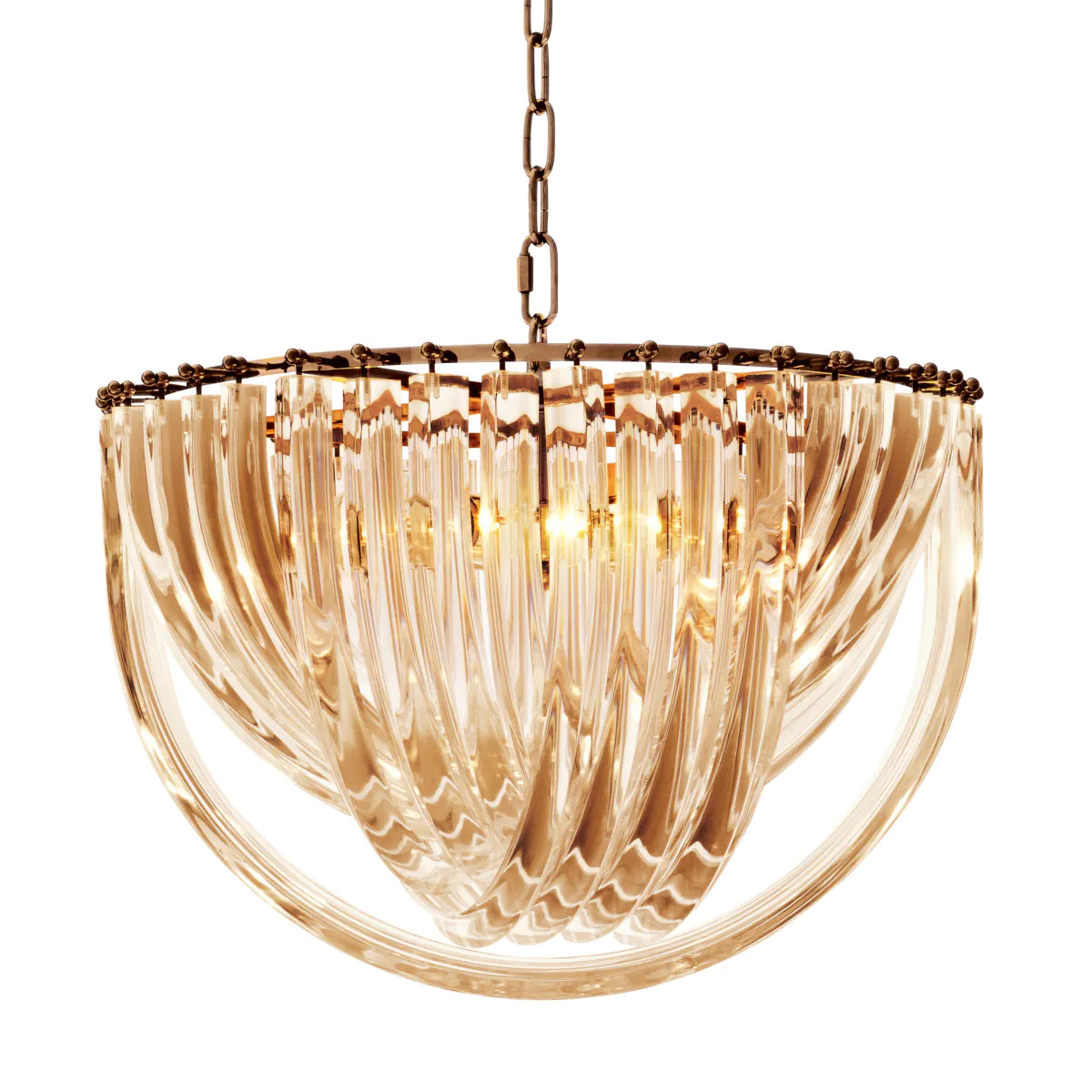 Murano Chandelier I 19.5" DIA