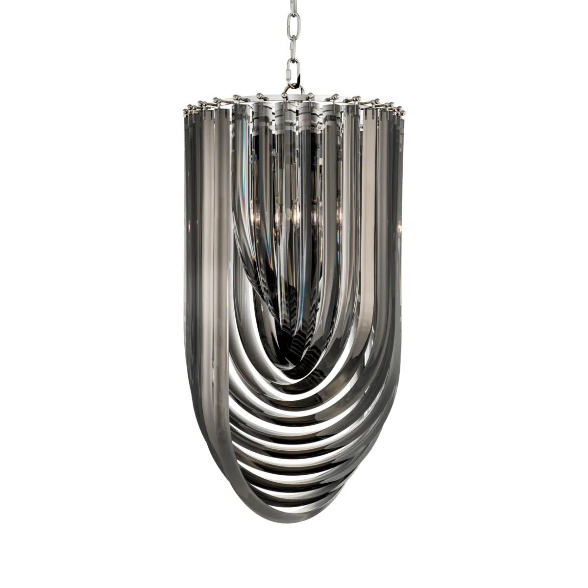 Murano Chandelier I 14" DIA