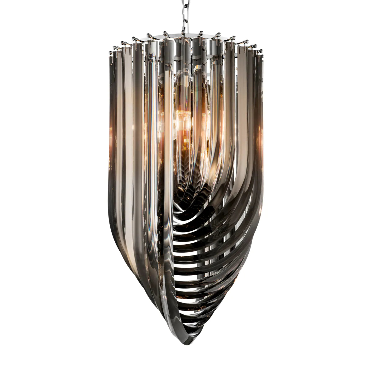 Murano Chandelier I 14" DIA