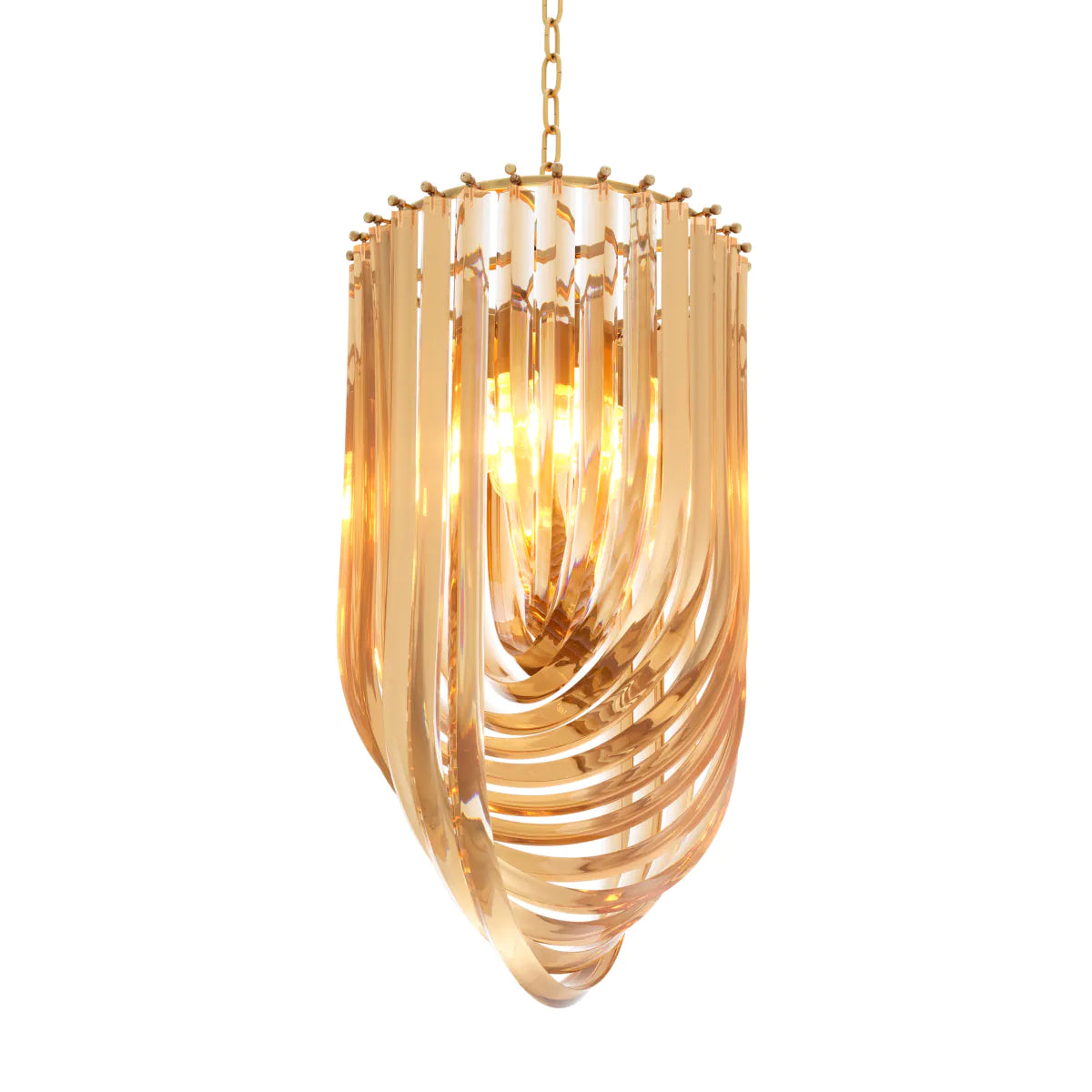 Murano Chandelier I 14" DIA