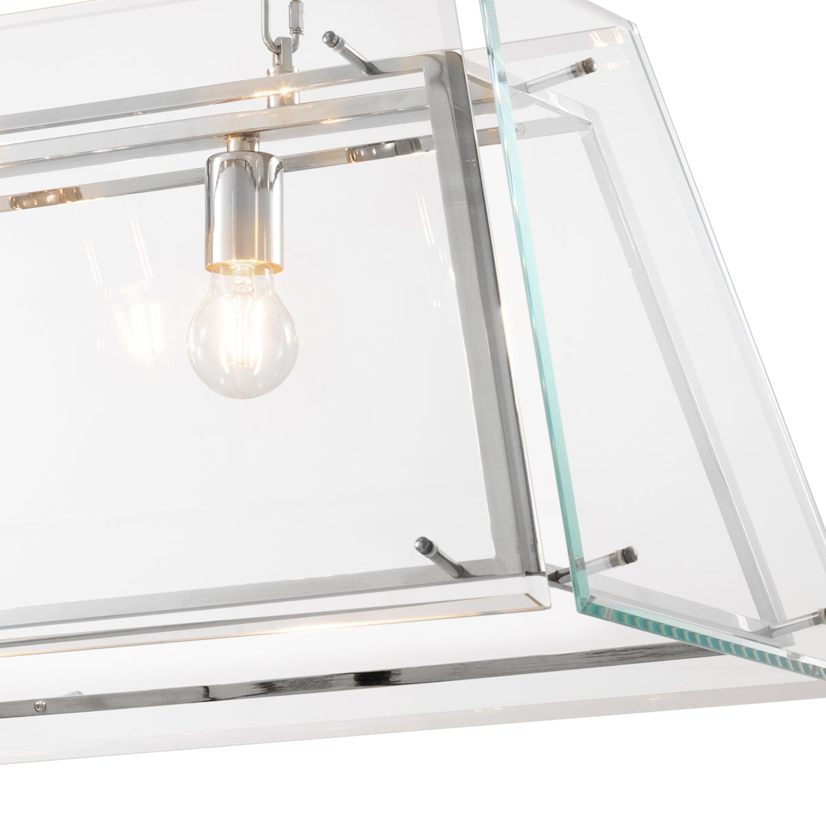 Minimalist Island Chandelier L Azure | Cabothousefurniture.com