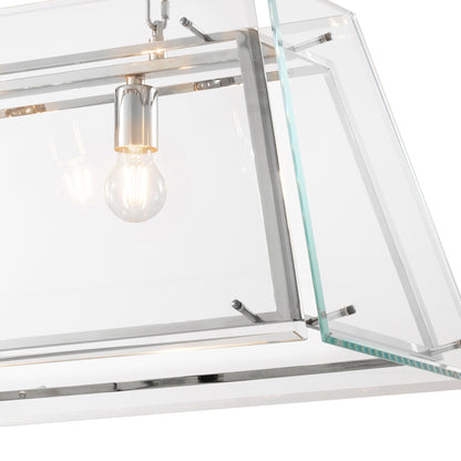 Minimalist Island Chandelier L Azure | Cabothousefurniture.com