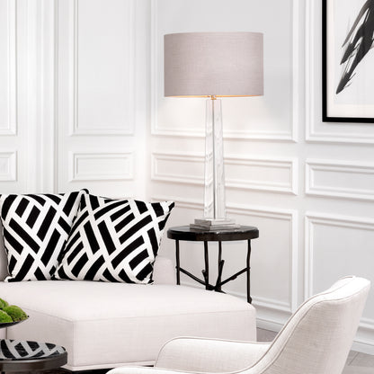 Round Marble Side Table Tomasso | Cabothousefurniture.com