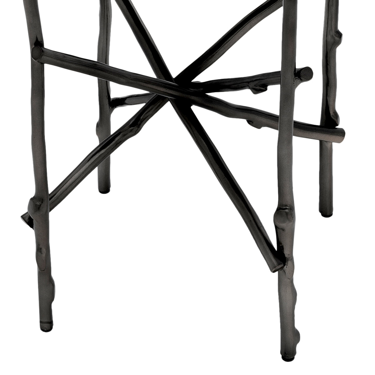 Round Marble Side Table Tomasso | Cabothousefurniture.com