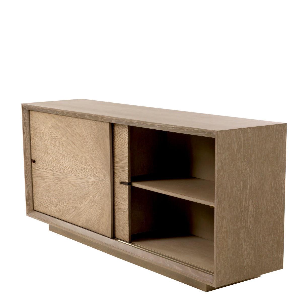 Oak Veneer Dresser Lazarro | Cabothousefurniture.com