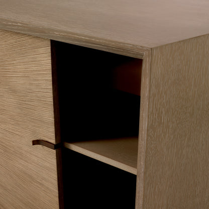 Oak Veneer Dresser Lazarro | Cabothousefurniture.com