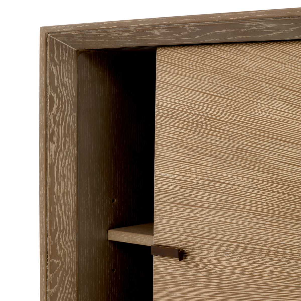 Oak Veneer Dresser Lazarro | Cabothousefurniture.com