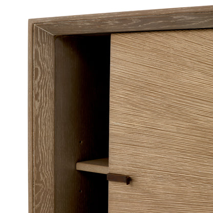 Oak Veneer Dresser Lazarro | Cabothousefurniture.com